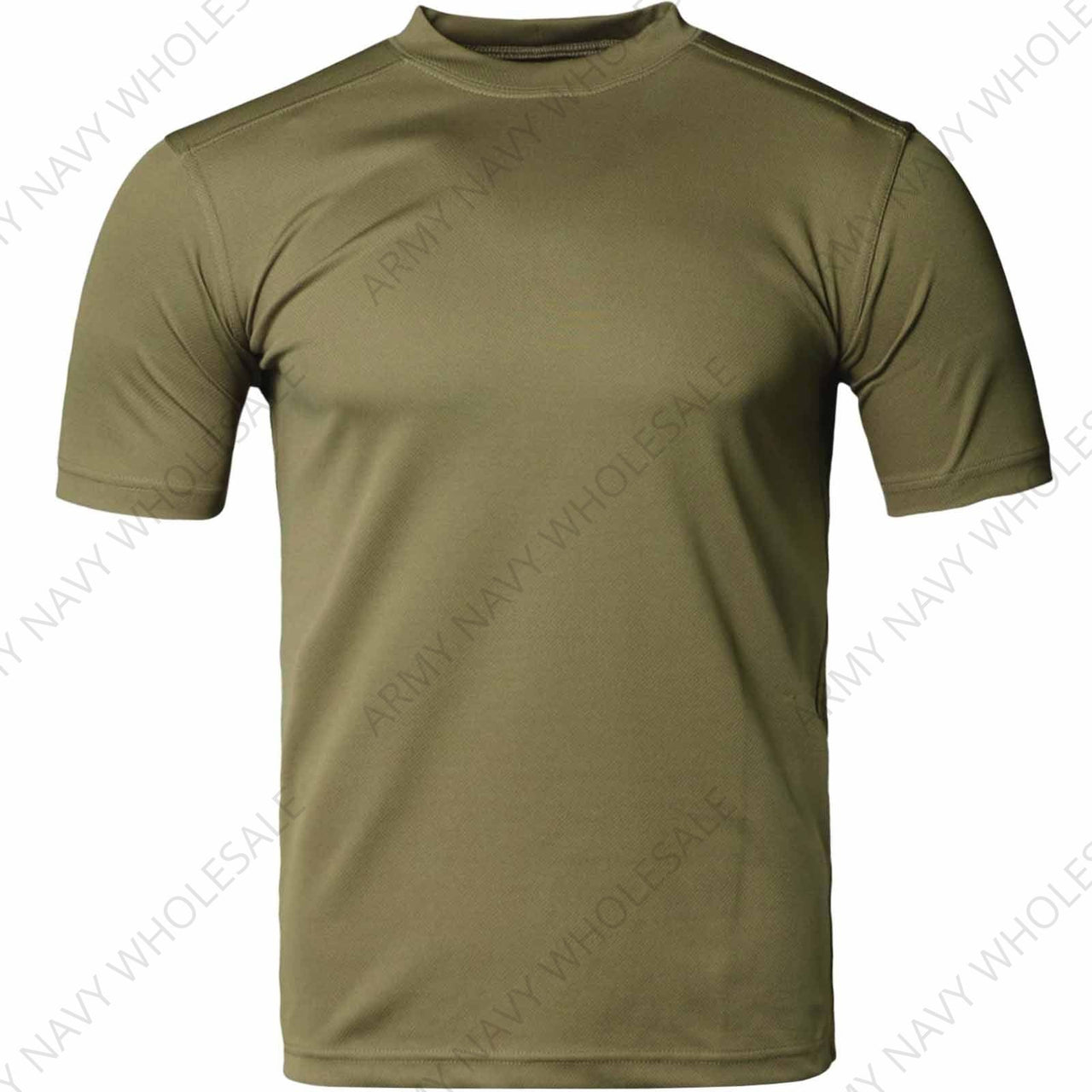 Olive Coolmax T-Shirts