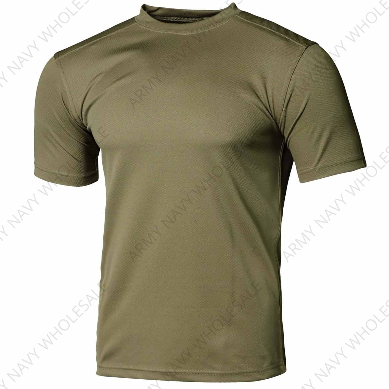 Olive Coolmax T-Shirts