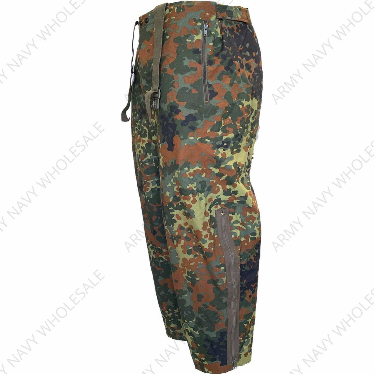 German Army Flecktarn GORE TEX Trousers