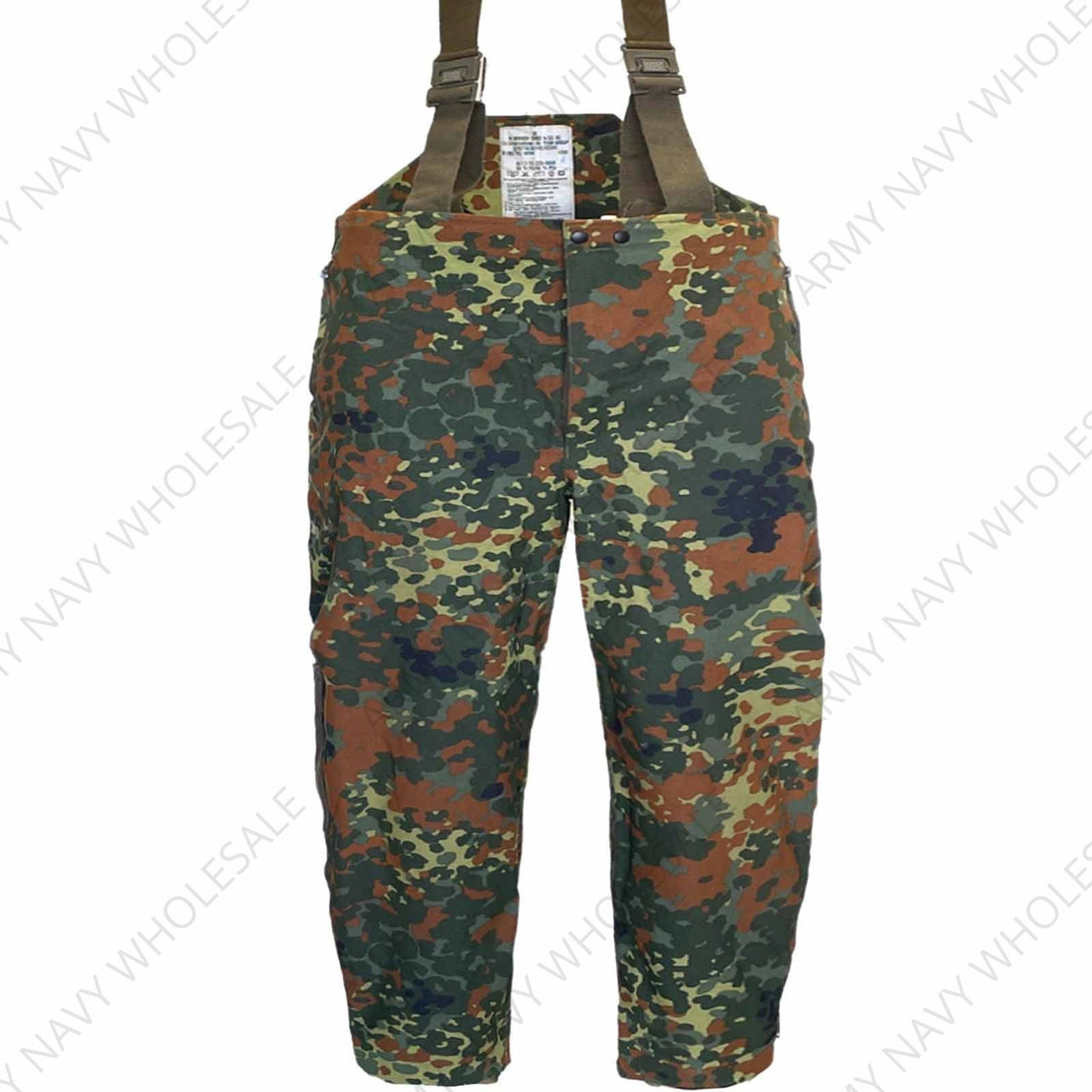 German Army Flecktarn GORE TEX Trousers