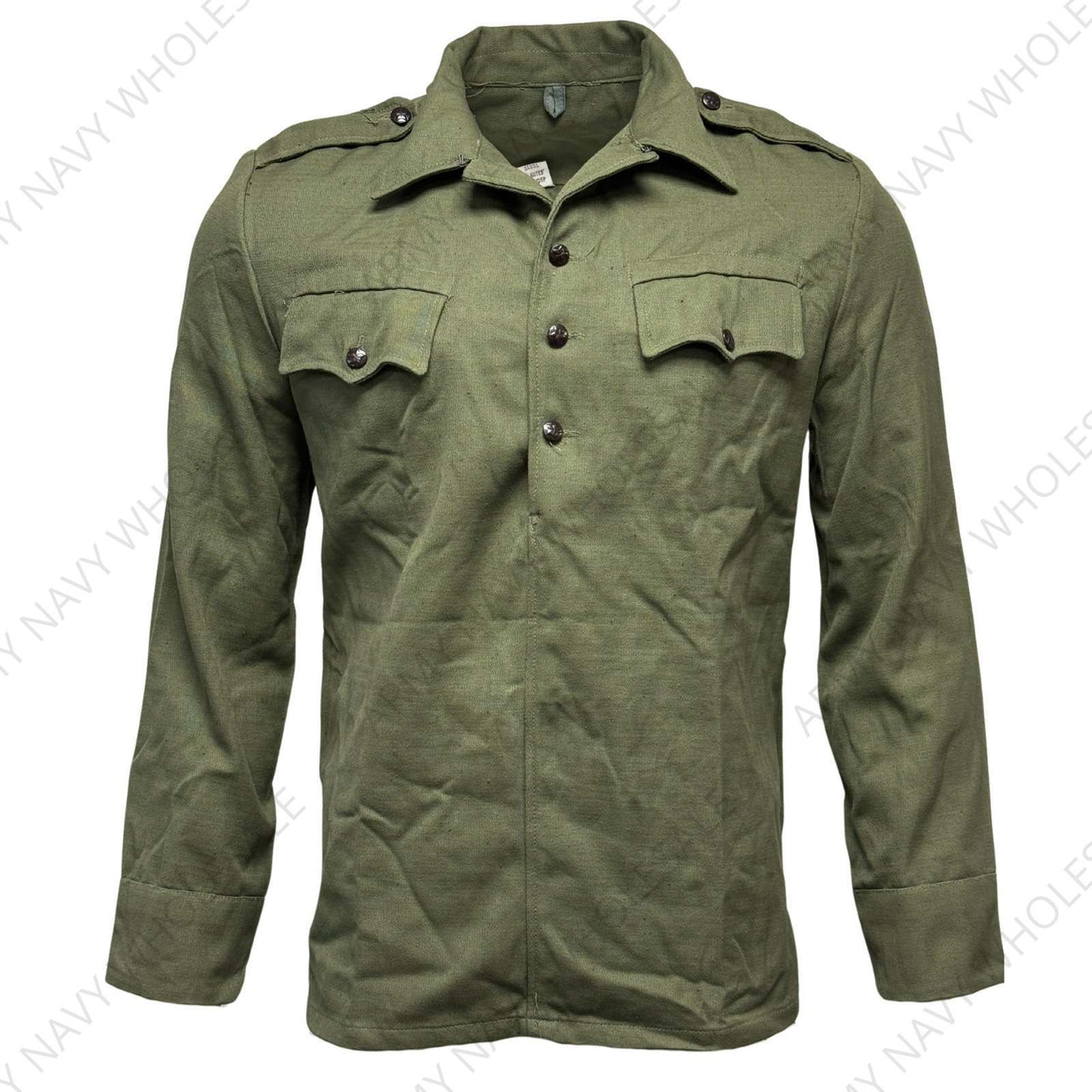 Bulgarian army vintage field shirt