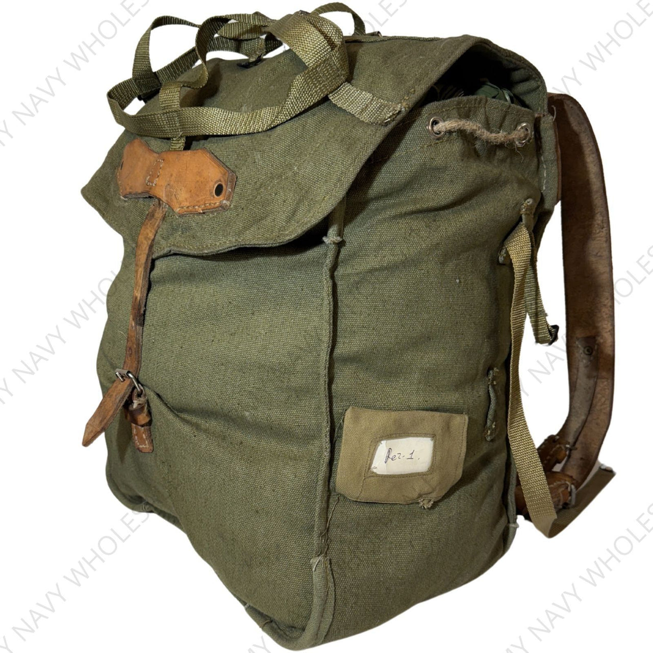 Romanian Army Vintage Backpack